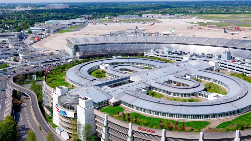 Wienerwald restaurant at DUS Airport