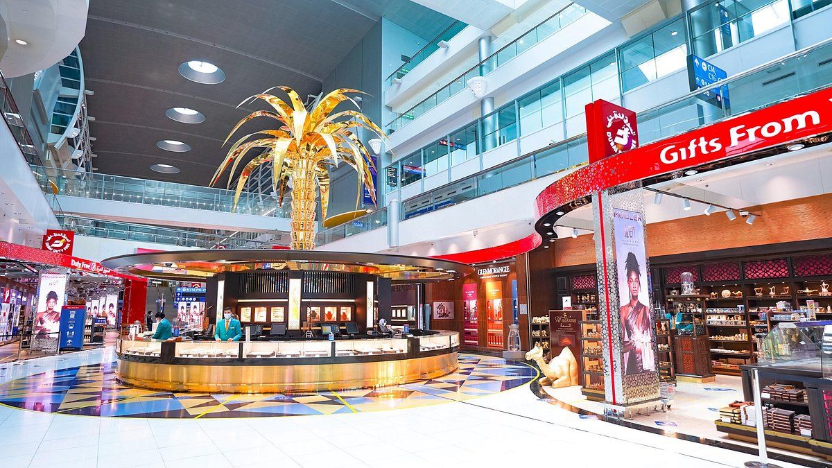 Dubai Duty Free Shopping at DXB