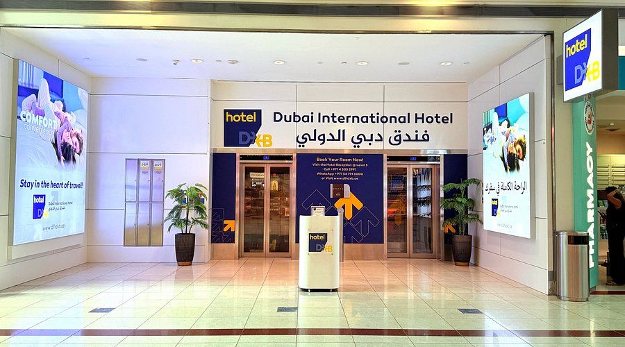Dubai International Hotel - Terminal 1 near DXB