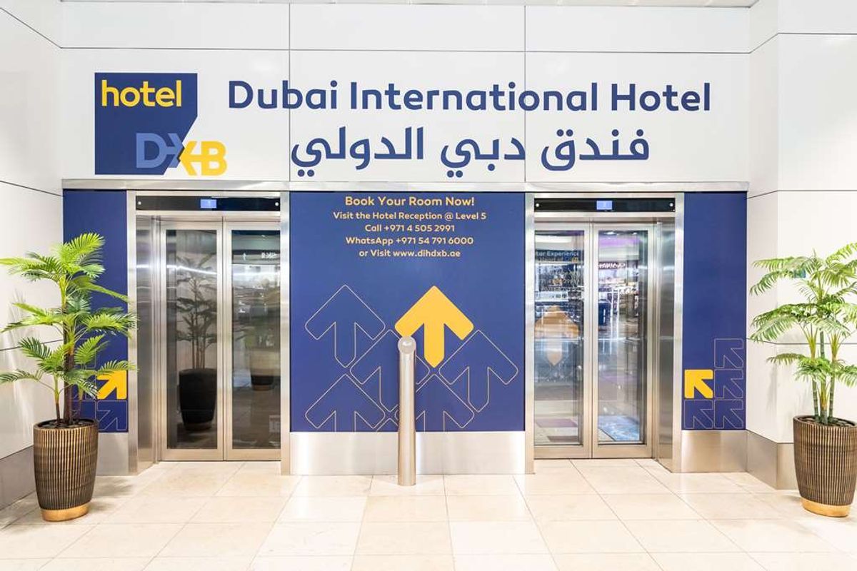 Dubai International Hotel - Terminal 3 near DXB