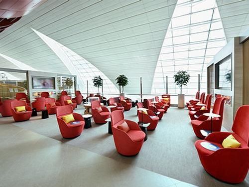 Marhaba Lounge at DXB