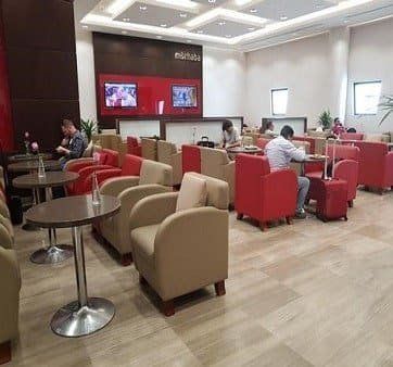 Marhaba Lounge Terminal 2 at DXB