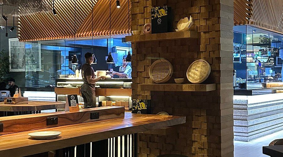 Noodle House restaurant at DXB Airport