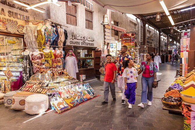 Old Dubai Creek & Gold Souk Tour at DXB