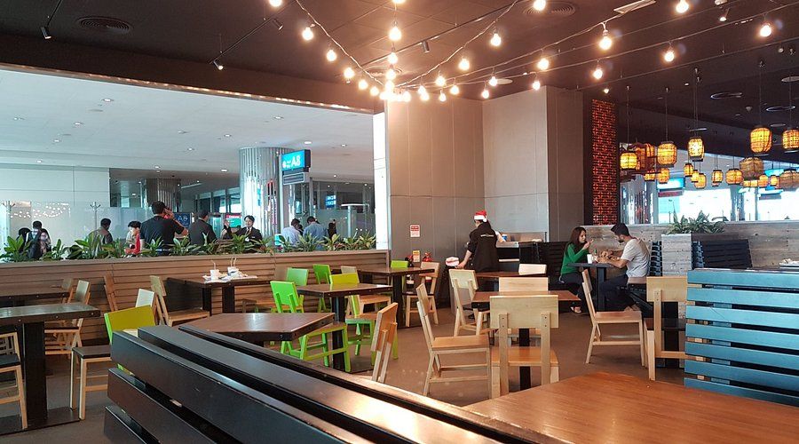 Shake Shack restaurant at DXB Airport