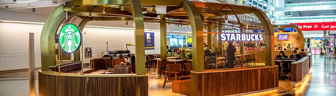 Starbucks at DXB