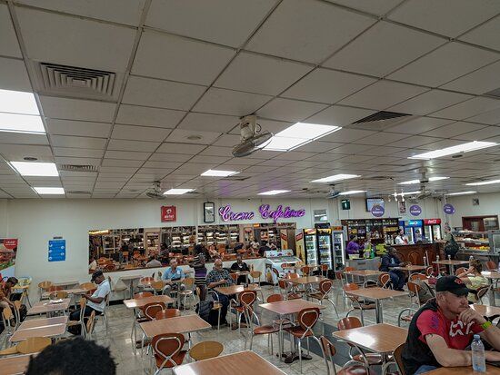 Airport Restaurant restaurant at EBB Airport