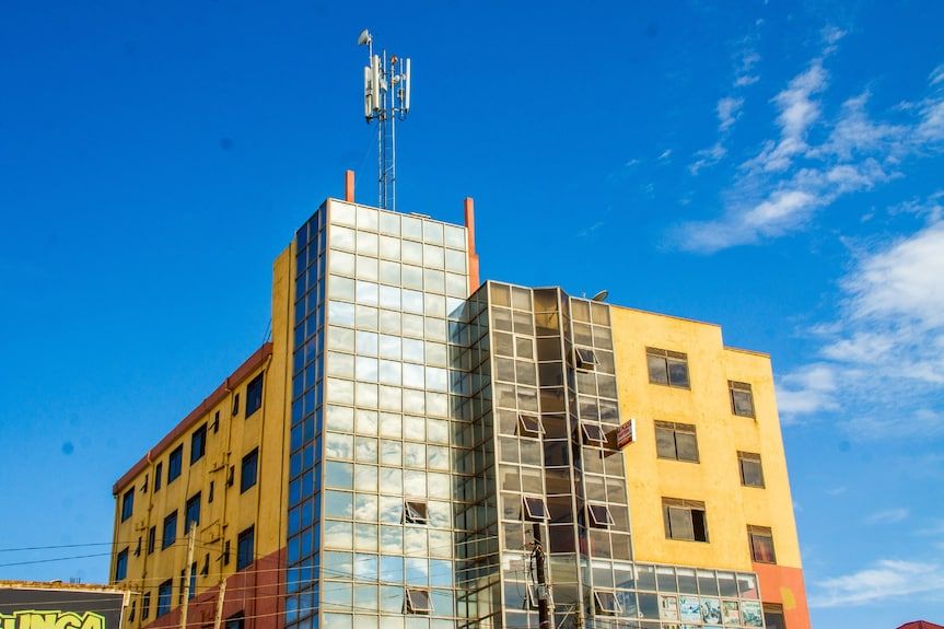 Entebbe Airport Hotel near EBB