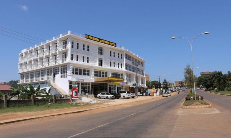 Entebbe City Hotel near EBB