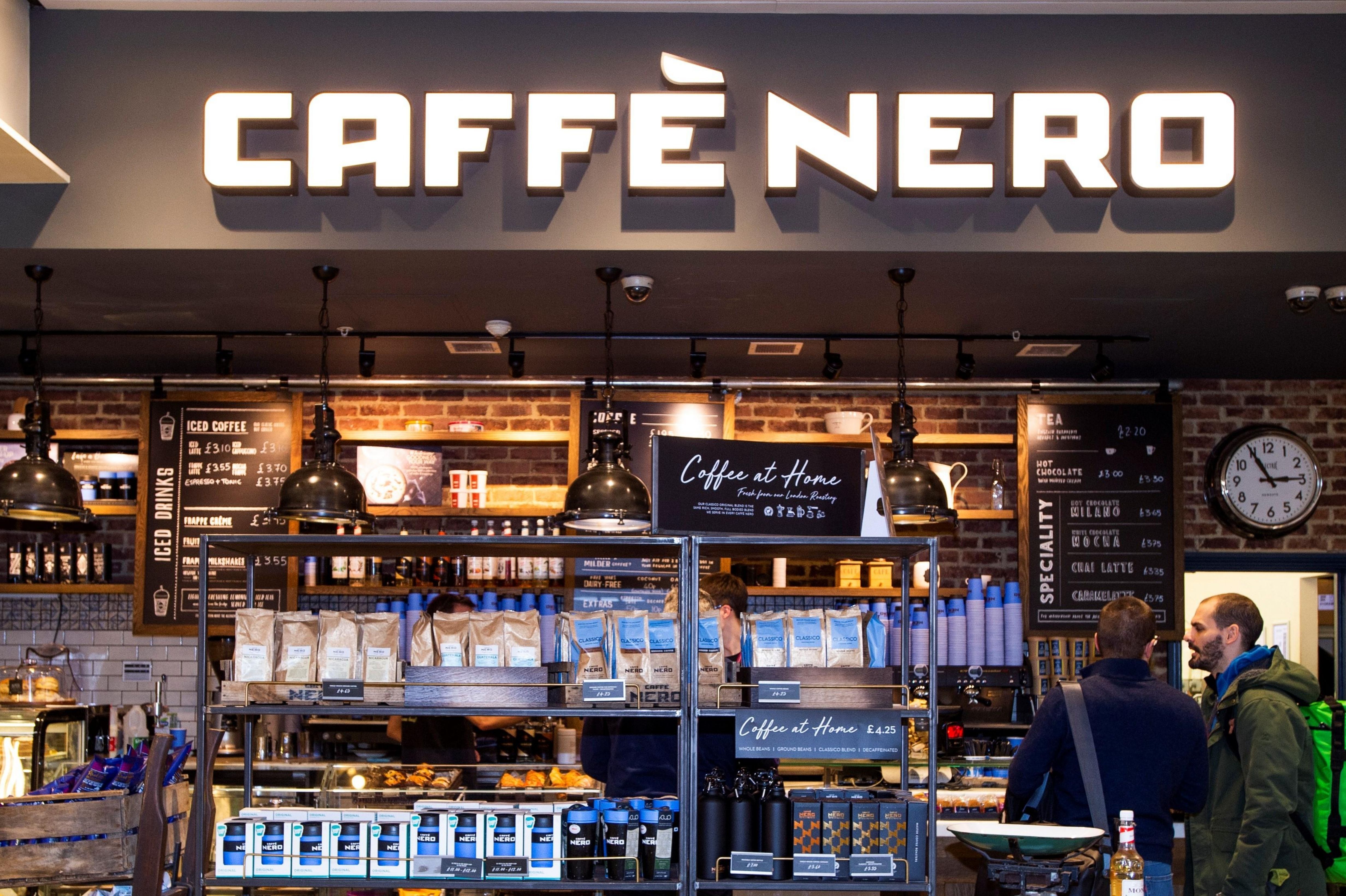 Caffè Nero at EDI