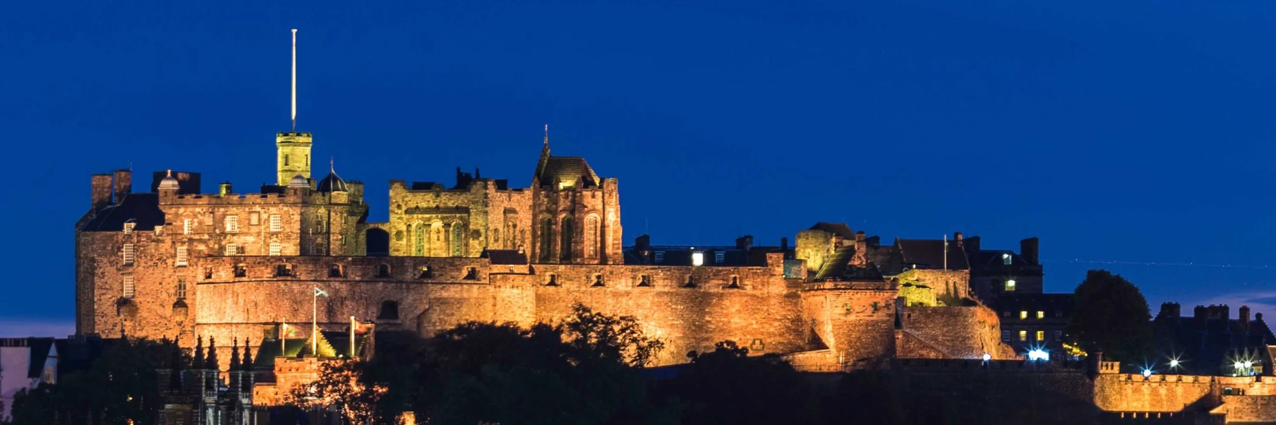 Edinburgh Castle Visit at EDI