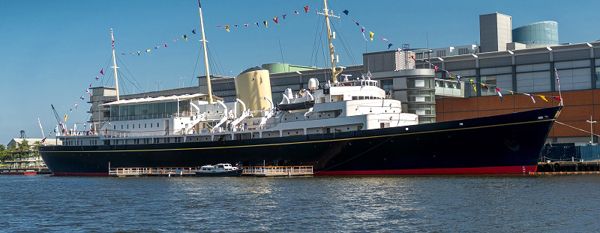 Royal Yacht Britannia at EDI
