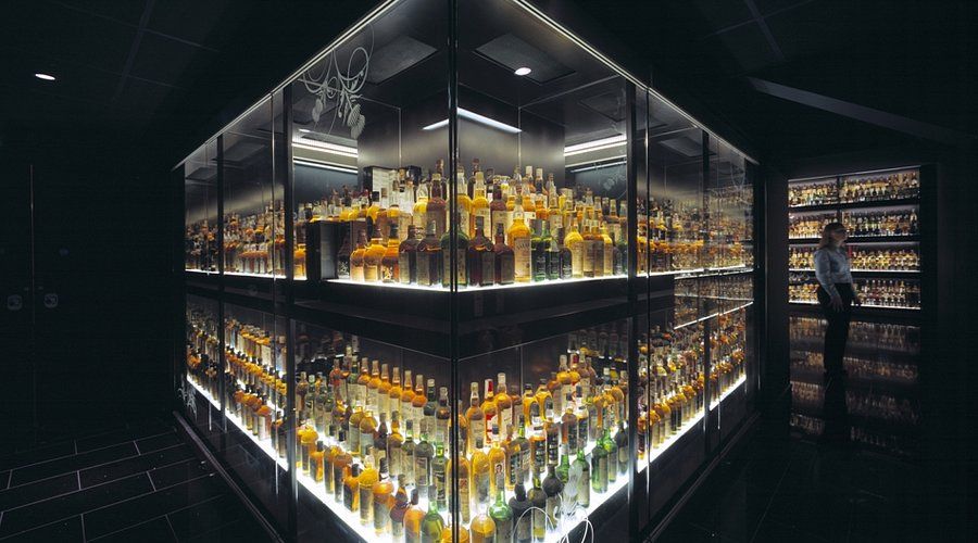 Scotch Whisky Experience at EDI