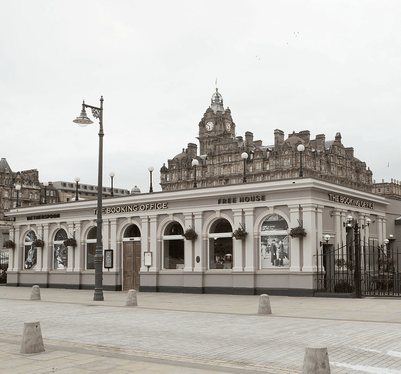 Wetherspoon - The Booking Office at EDI