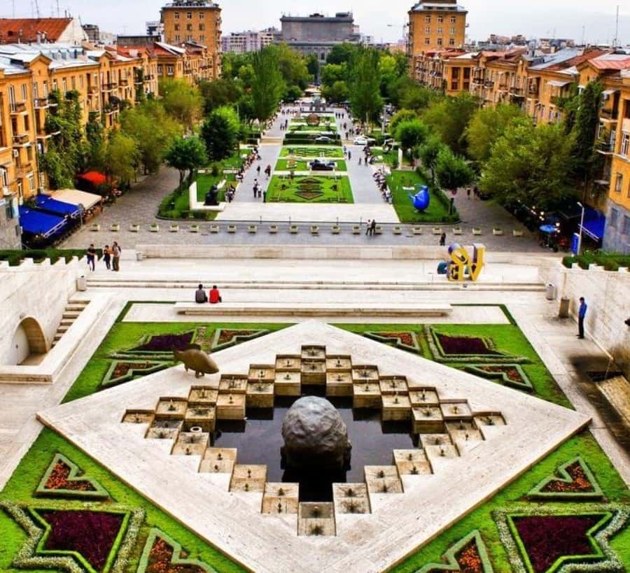 Yerevan City Tour at EVN