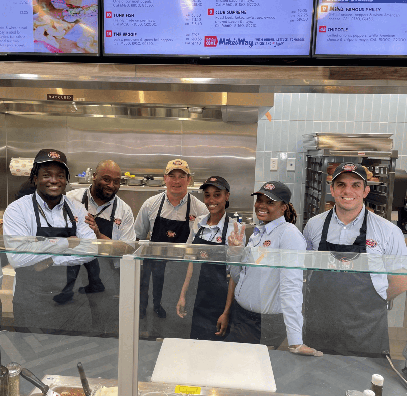 Jersey Mike's Subs at EWR