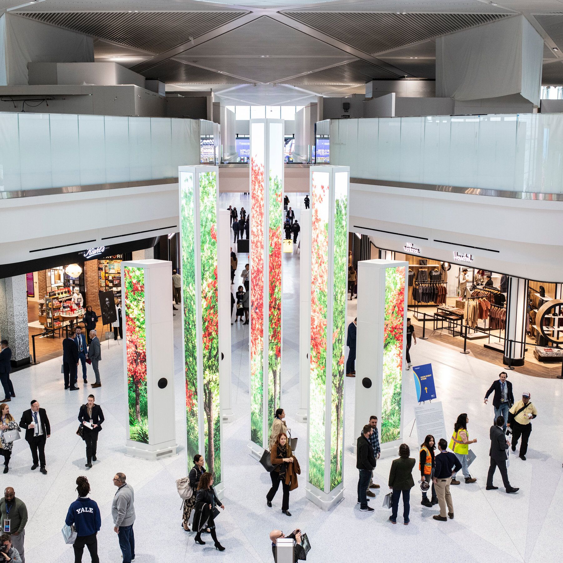 New Terminal A Art & Architecture Walk at EWR