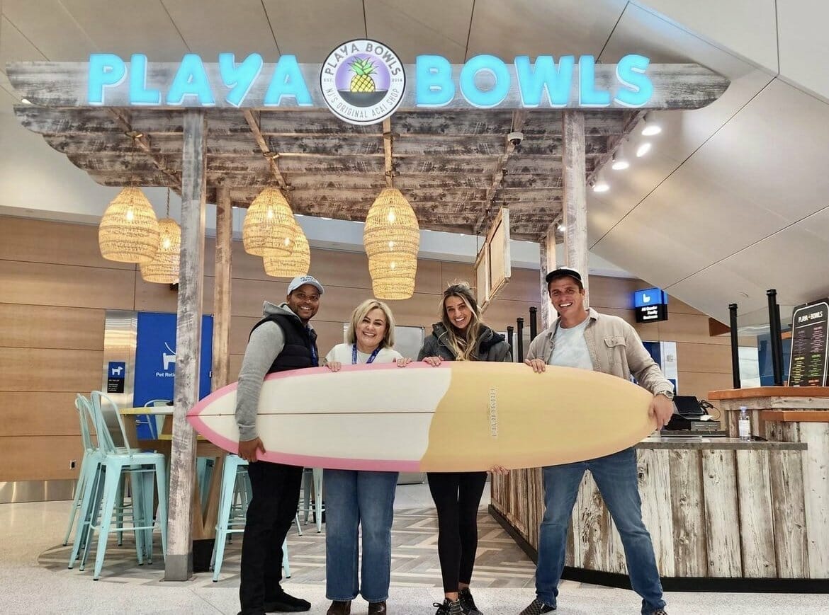 Playa Bowls at EWR
