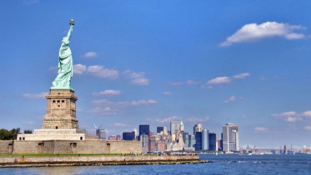 Statue of Liberty Quick Visit at EWR