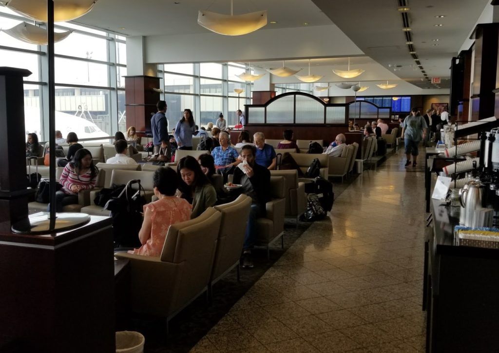 United Club (Terminal C, Gate C120) at EWR