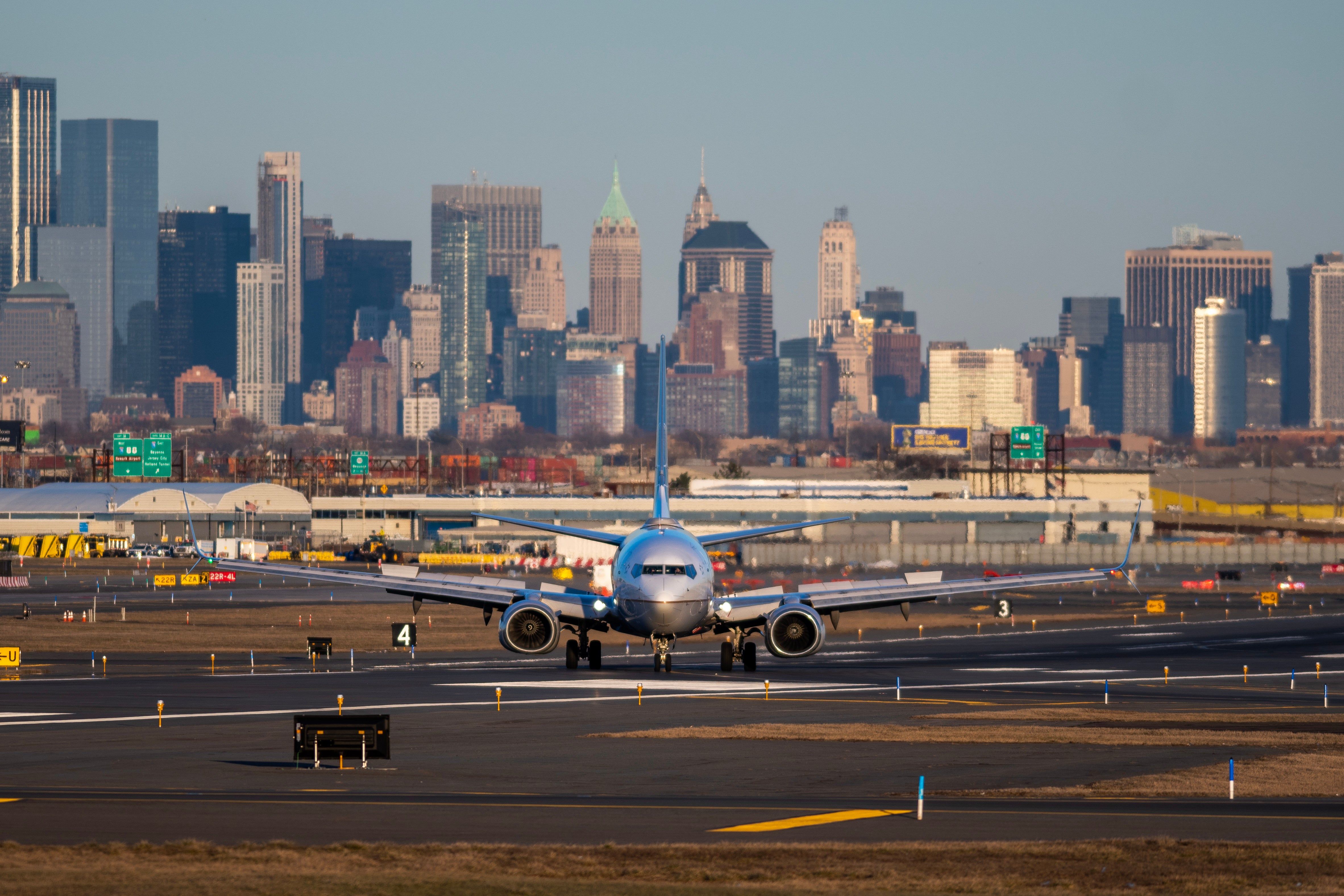 Visit Manhattan at EWR