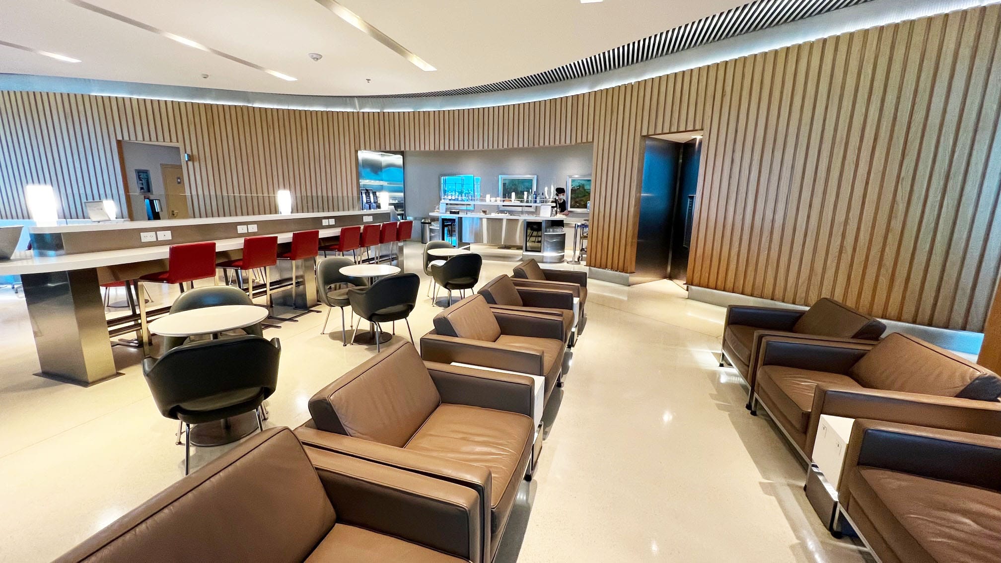 Admirals Club (American Airlines) at EZE
