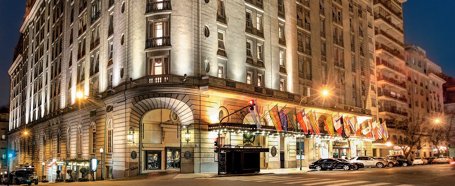 Alvear Palace Hotel near EZE