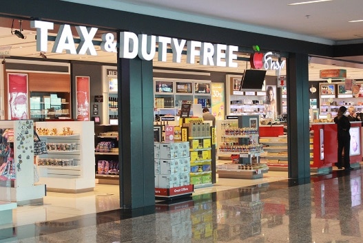 Duty Free Shopping at Ezeiza at EZE