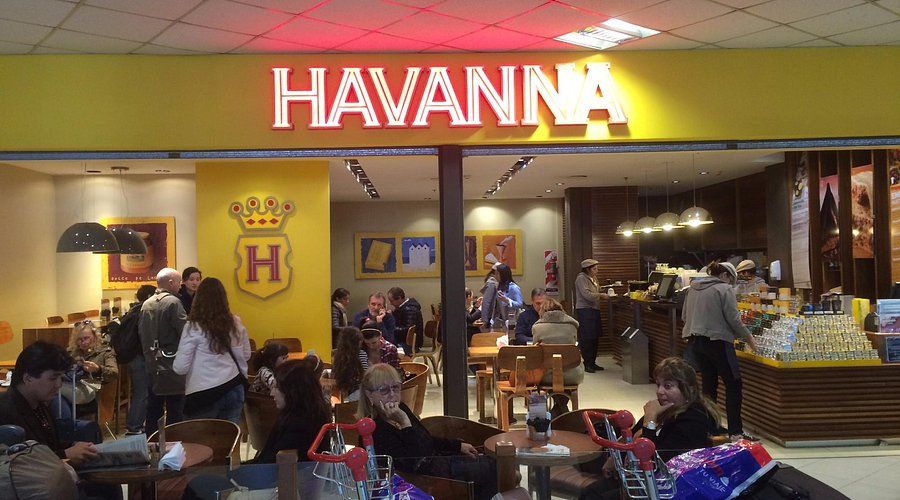 Havanna Cafe at EZE