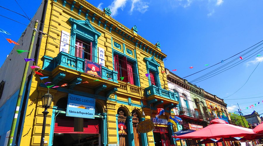 La Boca / Caminito from EZE