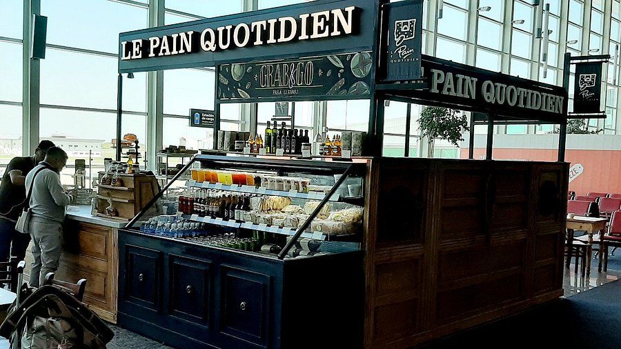 Le Pain Quotidien at EZE