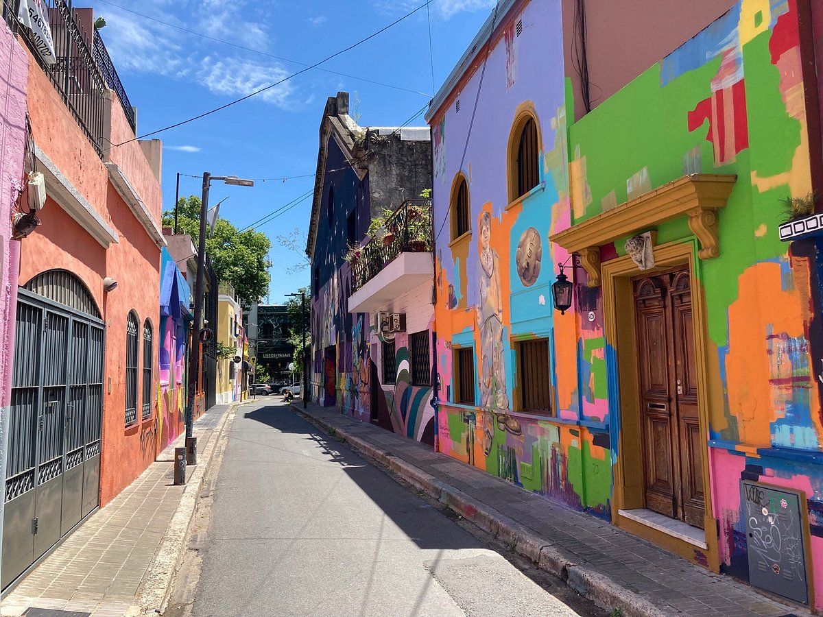 Palermo Soho Neighborhood at EZE