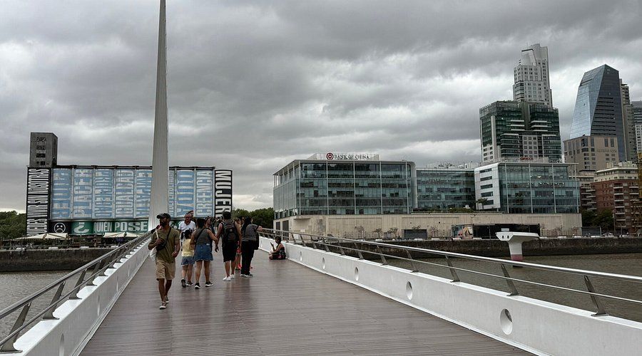 Puerto Madero Waterfront Walk at EZE