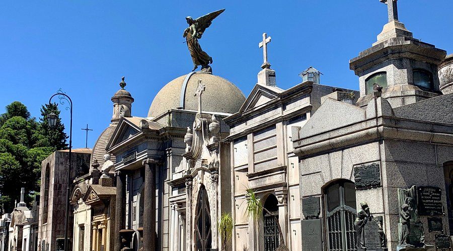 Recoleta Cemetery and Neighborhood at EZE