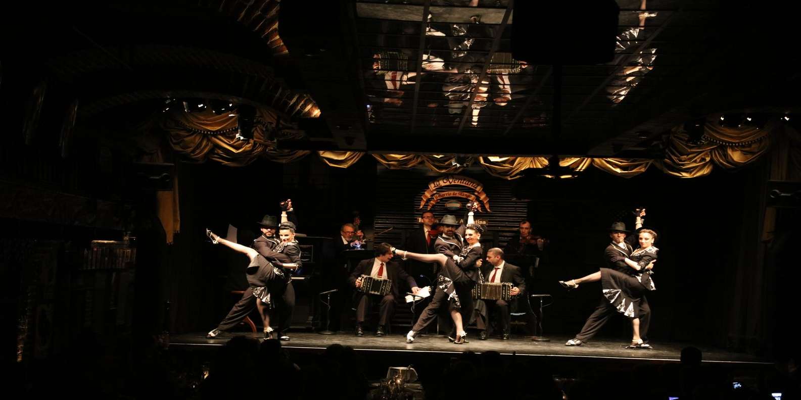 Tango Show in San Telmo at EZE