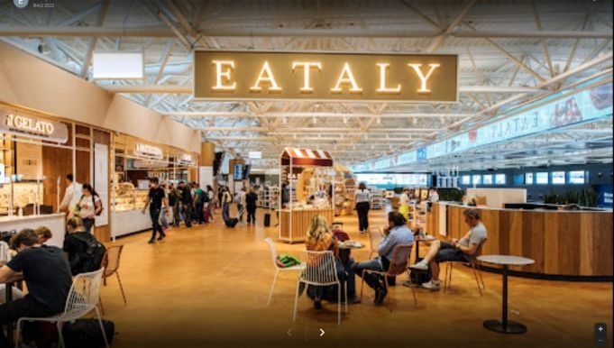 Eataly at FCO
