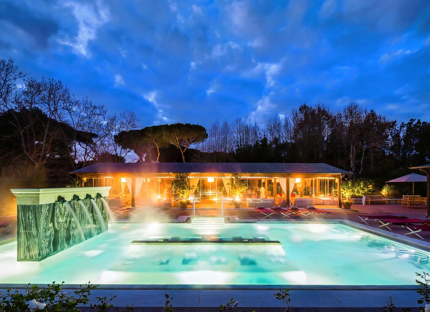 QC Termeroma Spa at FCO