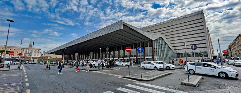 Rome City Center (Termini) from FCO