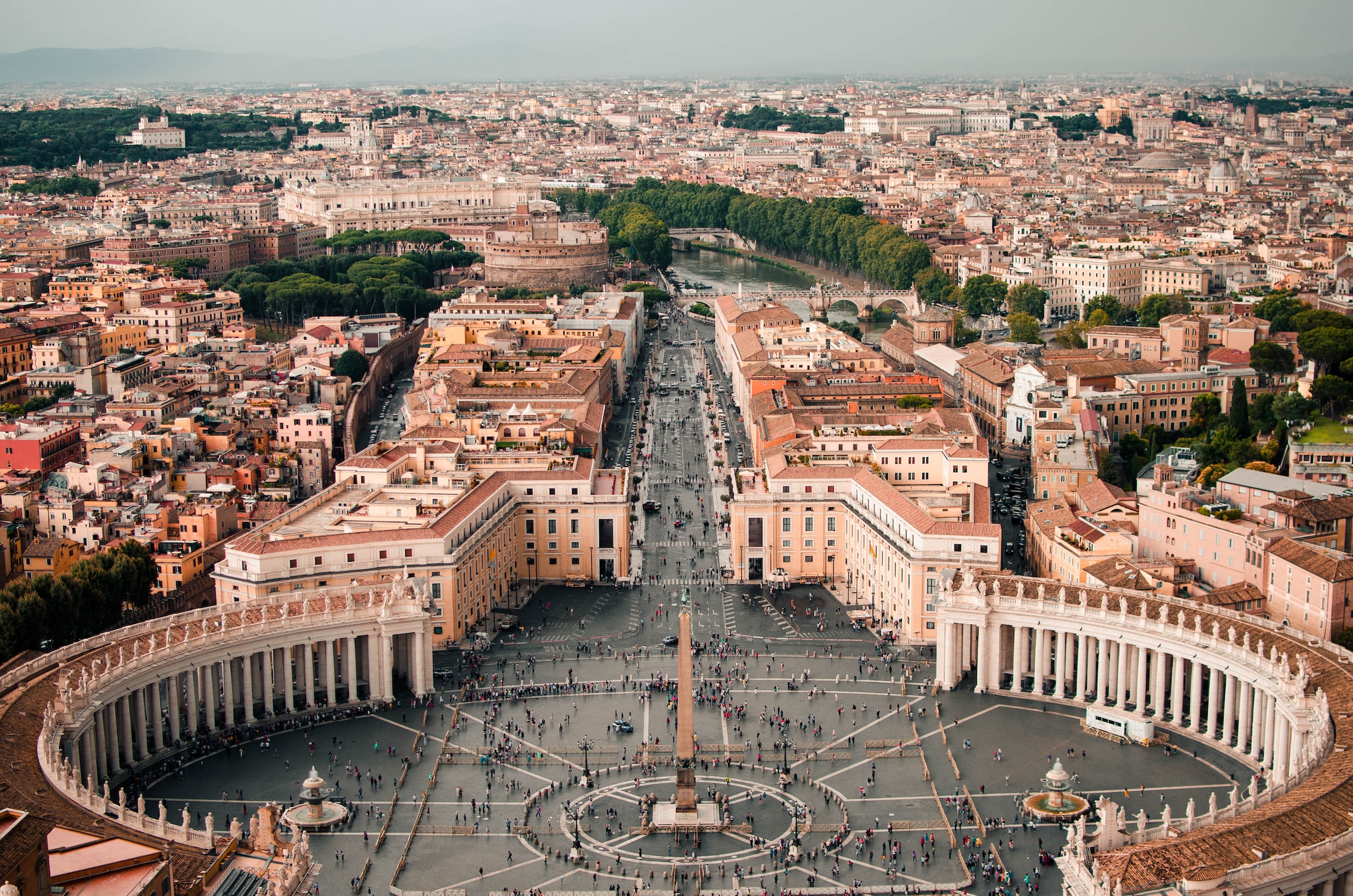 Vatican Area from FCO