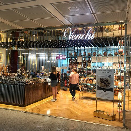 Venchi Cioccolato e Gelato at FCO