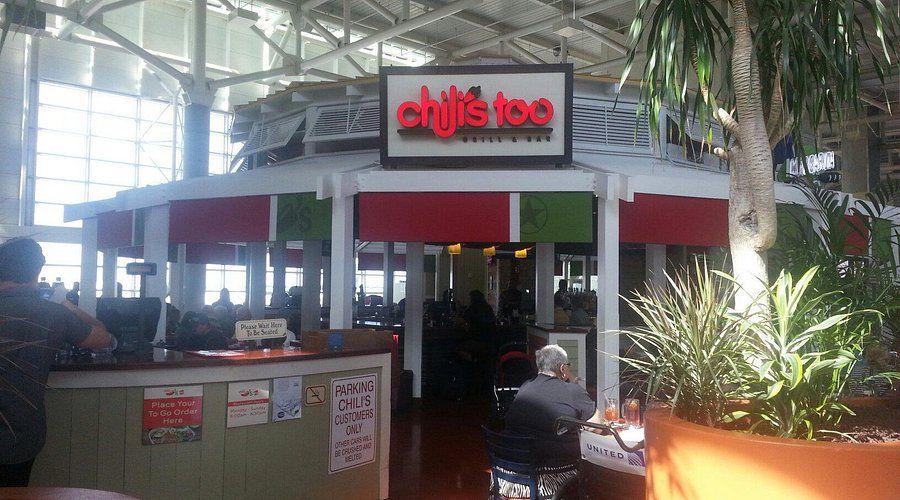 Chili's Too restaurant at FLL Airport