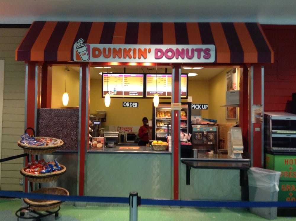 Dunkin' at FLL