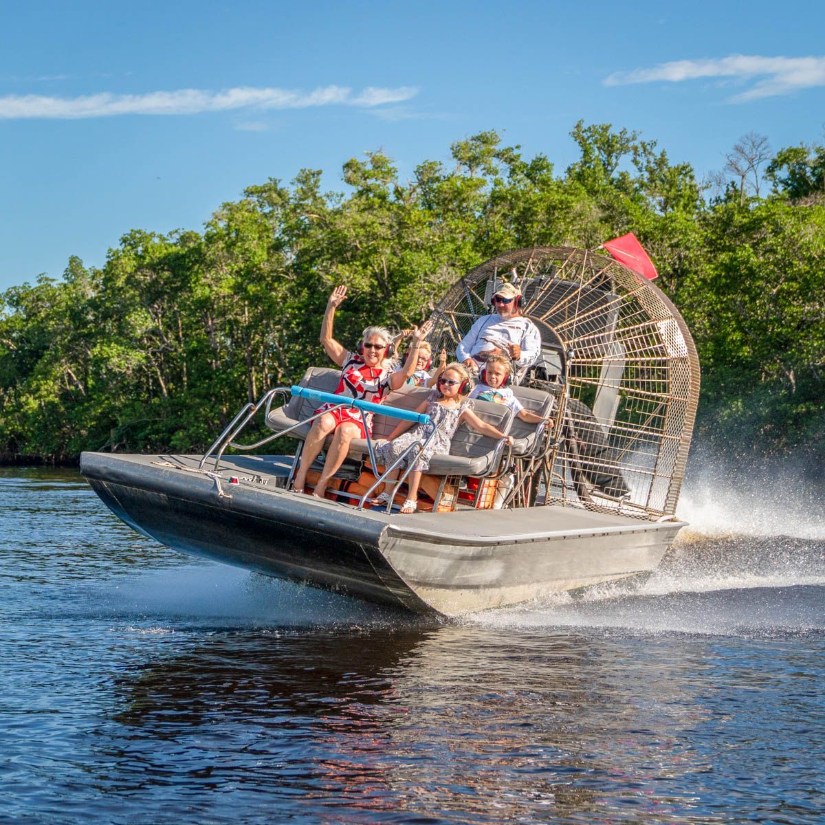 Everglades Airboat Tour at FLL