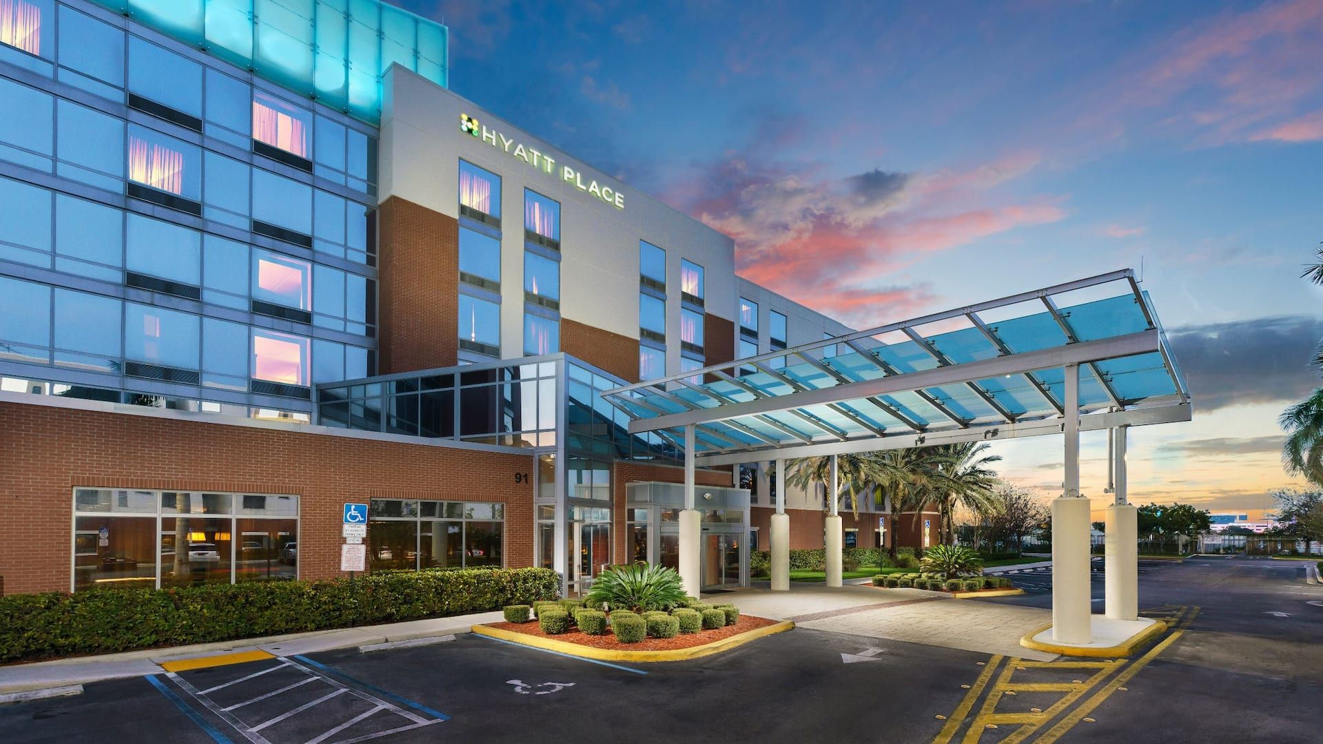 Hyatt Place Fort Lauderdale Airport near FLL