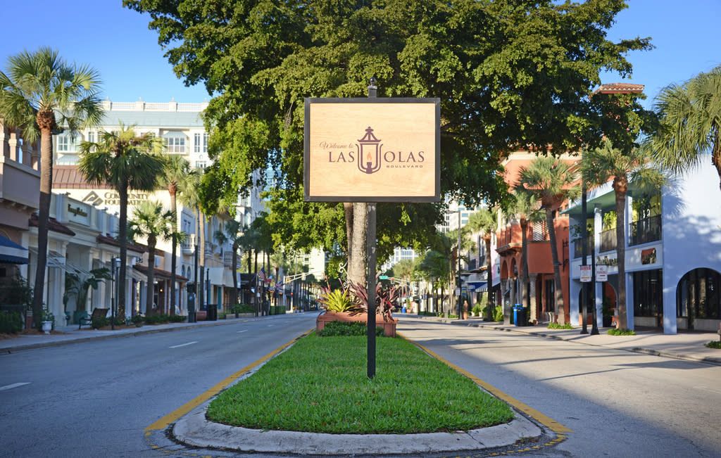Las Olas Boulevard Shopping at FLL