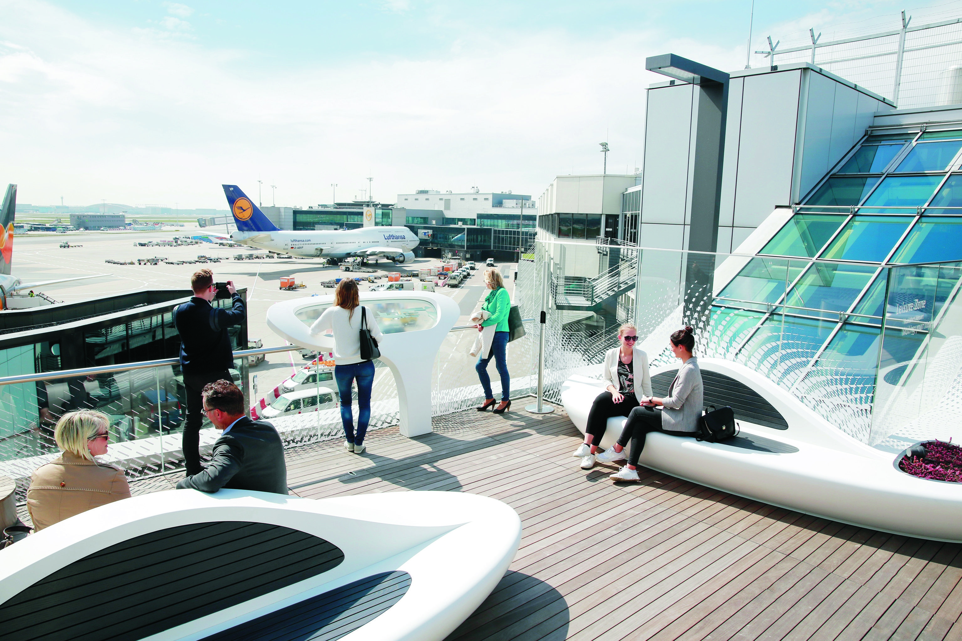 Airport Viewing Terrace at FRA