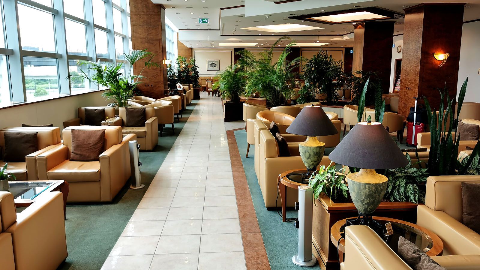 Emirates Lounge at FRA