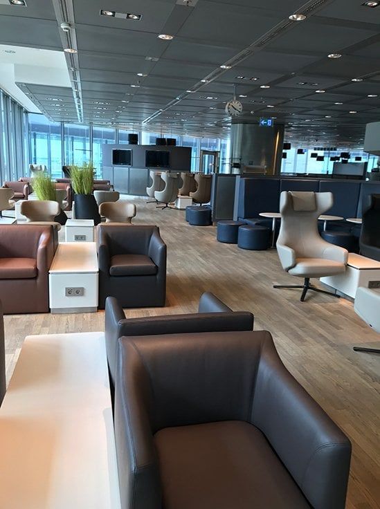 Lufthansa Business Lounge (Terminal 1, Hall B) at FRA