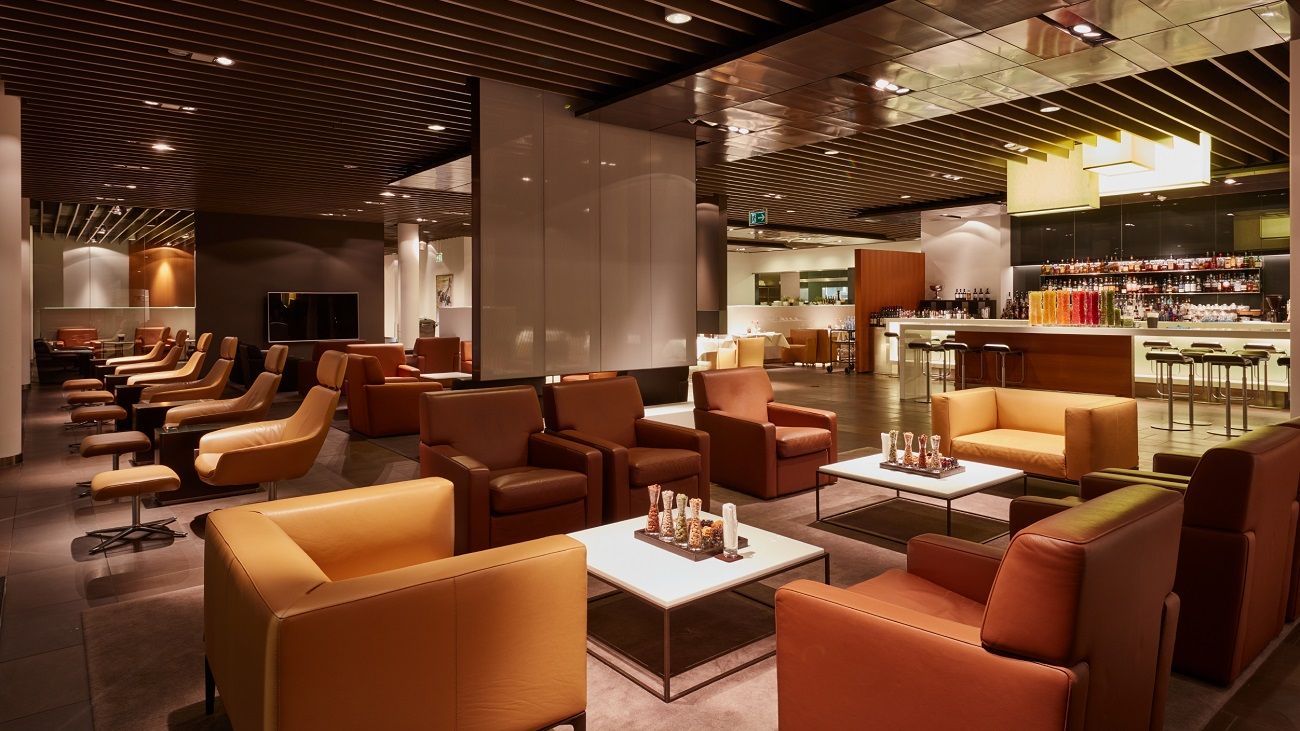 Lufthansa First Class Terminal at FRA