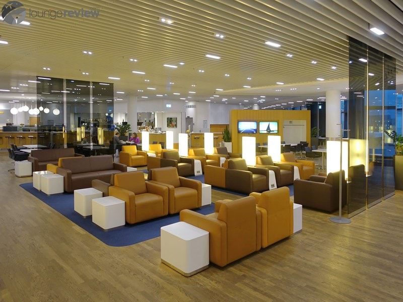 Lufthansa Senator Lounge (Terminal 1, Hall A) at FRA